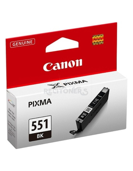 Cartucho de tinta 6508B001 CANON - CANON CARTUCHO NEGRO CLI551 15ML MG/5450/6350 IP/7250
