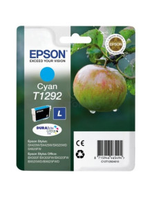 Cartucho de tinta C13T12924010 EPSON - Epson Apple Singlepack Cyan T1292 DURABrite Ultra Ink Cian