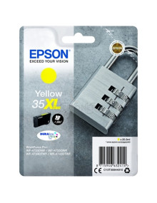 Cartucho de tinta C13T35944010 EPSON - EPSON TINTA AMARILLO WORKFORCE PRO WF-4720DWF, 4725DWF, 4730DWF, 4730DTWF, 4740DTWF - Nº 2