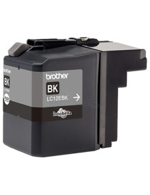 Cartucho de tinta LC12EBK BROTHER - BROTHER Cartucho de tinta Negro MFCJ6925DW a super larga duracion