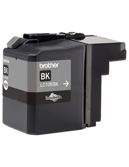 Cartucho de tinta LC12EBK BROTHER - BROTHER Cartucho de tinta Negro MFCJ6925DW a super larga duracion
