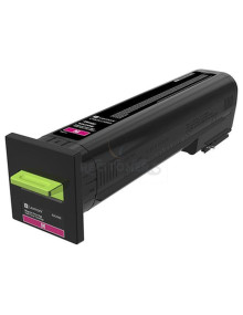 Toner 82K2XME LEXMARK - TÓNER MAGENTA EXTRA ALTO RENDIMIENTO LEXMARK 82K2XME(22000 PAG) / CORPORATIVO
