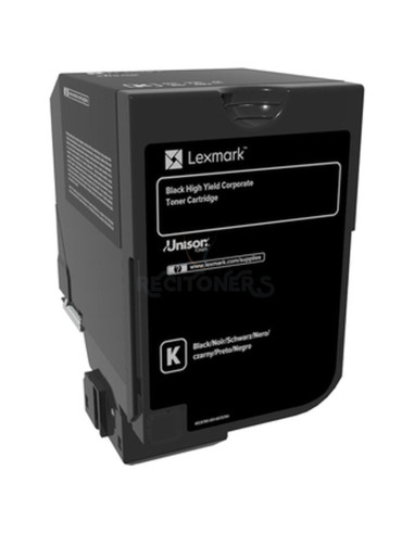 Toner 84C2HKE LEXMARK - TÓNER NEGRO ALTO RENDIMIENTO LEXMARK 84C2HKE(25000 PAG) / CORPORATIVO