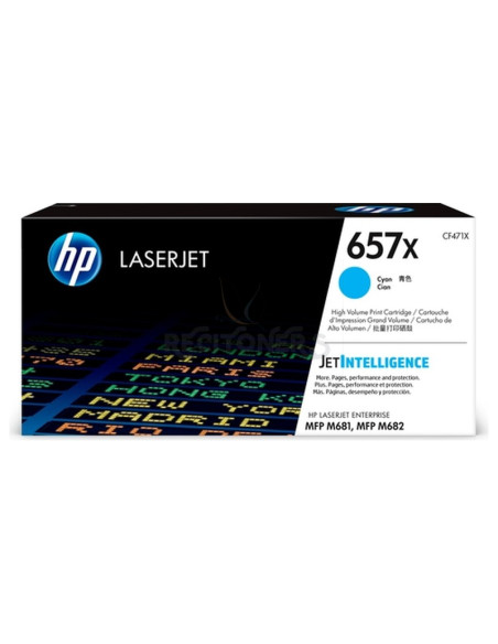 Toner CF471X HP - HP TONER CIAN LASERJET ENTERPRISE FLOW MFP M681Z, MFP M681, FLOW MFP M681, MFP M682