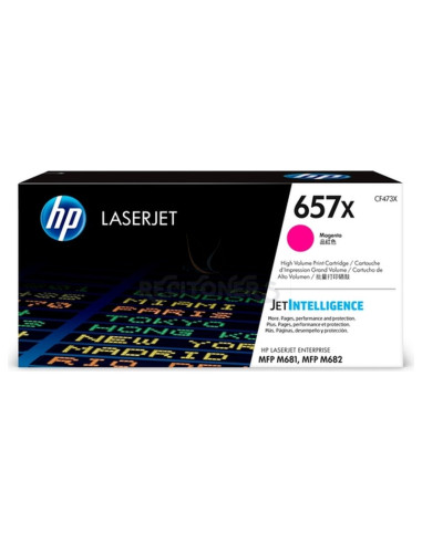 Toner CF473X HP - HP TONER MAGENTA LASERJET ENTERPRISE FLOW MFP M681Z, MFP M681, FLOW MFP M681, MFP M682