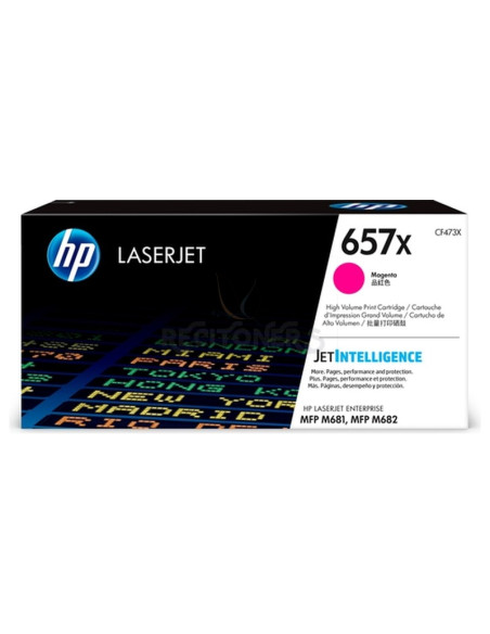 Toner CF473X HP - HP TONER MAGENTA LASERJET ENTERPRISE FLOW MFP M681Z, MFP M681, FLOW MFP M681, MFP M682