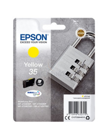 Toner C13T35844010 EPSON - EPSON Singlepack Yellow 35 DURABrite Ultra Ink 2