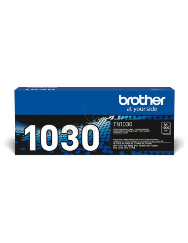 Toner TN1030 BROTHER - Brother TN-1030 cartucho de tóner 1 pieza(s) Original Negro