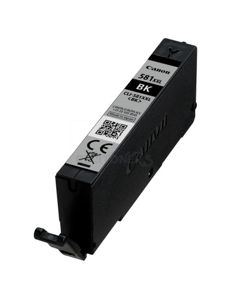Cartucho de tinta 1998C001 CANON - Canon Pixma TS615x/TS815x/TS915x/TR755x/TR855x Cartucho Negro CLI-581BKXXL