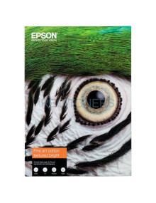 Epson GF Papel Fine Art Cotton Textured Bright II, A4 25 Sheets