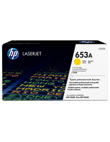 Toner CF322A HP - HP TONER AMARILLO LASERJET ENTERPRISE FLOW MFP M680F - 653A