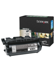 Toner 64016HE LEXMARK - LEXMARK Toner T-640/T-642/T-644 Alto Rendimiento Retornable