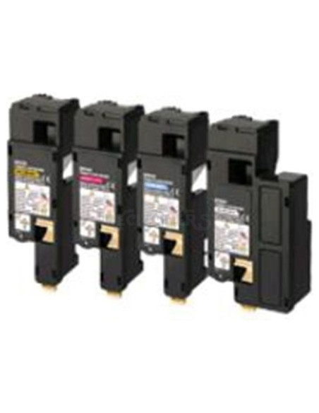 Toner C13S050612 EPSON - Epson AcuLaser C1700/1750/CX17 Toner Magenta 1.400 Paginas.