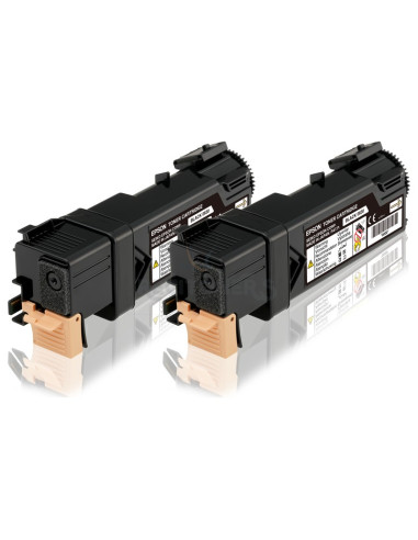 Toner C13S050631 EPSON - Epson AcuLaser C2900 Toner Negro Doble Pack
