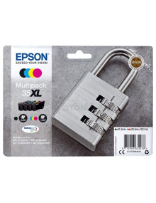 Toner C13T35964010 EPSON - EPSON Multipack 4 colores 35XL DURABrite Ultra Ink 2
