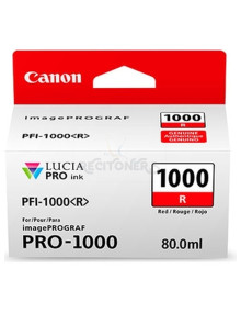 Cartucho de tinta 0554C001 CANON - CANON TINTA ROJO IMAGEPROGRAF PRO 1000 - PFI 1000R 2