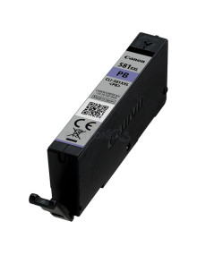 Cartucho de tinta 1999C001 CANON - Canon Pixma TS615x/TS815x/TS915x/TR755x/TR855x Cartucho AZUL PHOTO CLI-581PB XXL