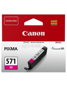 Cartucho de tinta 0387C001 CANON - CANON CARTUCHO MAGENTA CLI571M MG5750/MG6850/MG7750