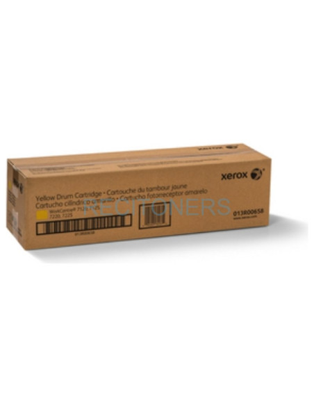 Cartucho de tinta XEROX-0095205762372 XEROX - WorkCentre 7220/7225 Yellow Print Cartridge