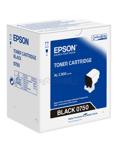 Toner C13S050750 EPSON - EPSON Tóner Negro AL-C300