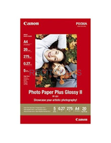 Papeleria 2311B019 CANON - CANON PAPEL INKJET FOTOGRFICO PLUS GLOSSY II - PP-201 - A4 21X29,7CM - 265GR - 20 HOJAS 2