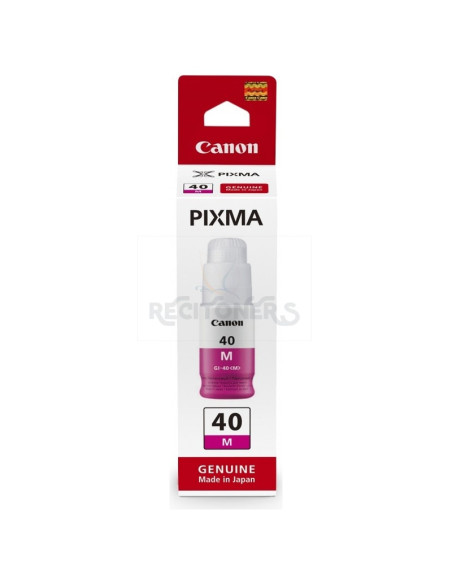 Cartucho de tinta 3401C001 CANON - BOTELLA DE TINTA MAGENTA CANON GI-40M