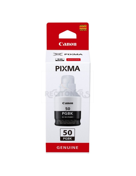 Cartucho de tinta 3386C001 CANON - CANON Cartucho Negro GI-50PGBK PIXMA G5050 G6050 G7050 GM2050 GM4050