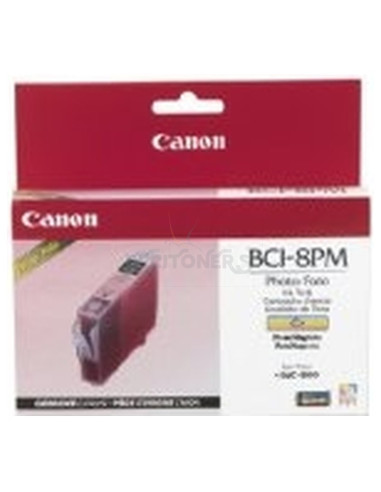 Cartucho de tinta BCI-8PM CANON - Canon BJ-W 8500 Cartucho Magenta Fotografico