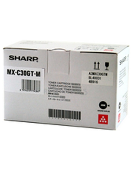 Toner MXC30GTM SHARP - SHARP TONER MAGENTA MXC- 250 F, 300P, 300W,301W, 300 SERIES
