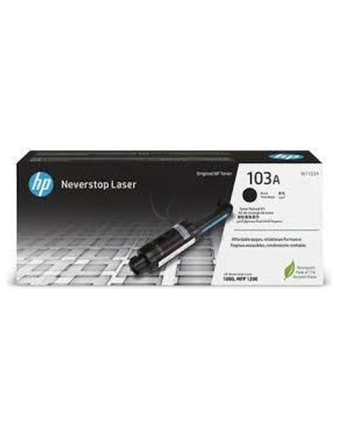 Toner W1103A HP - HP TONER NEGRO NEVERSTOP 1001, LASER 1000, MPF1200
