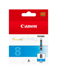 Cartucho de tinta CLI-8C CANON - Canon 0621B001 cartucho de tinta 1 pieza(s) Original Cian