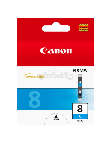Cartucho de tinta CLI-8C CANON - Canon 0621B001 cartucho de tinta 1 pieza(s) Original Cian