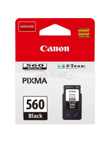 Cartucho de tinta 3713C001 CANON - Canon Cartuchos PG-560 negro PIXMA TS5300 SERIES, TS5351, TS5350, TS5320, TS535 SERIES