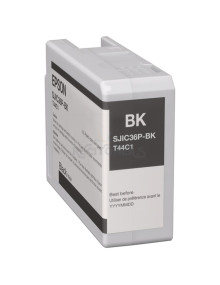 Cartucho de tinta C13T44C140 EPSON - EPSON TINTA NEGRO CW-C6000AE, C6000PE, C6500AE, C6500PE
