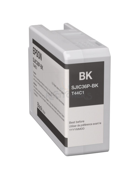 Cartucho de tinta C13T44C140 EPSON - EPSON TINTA NEGRO CW-C6000AE, C6000PE, C6500AE, C6500PE