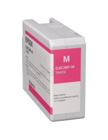 Toner C13T44C340 EPSON - EPSON T44C3 ColorWorks C6000 C6500 magenta SJIC36P(M) 2