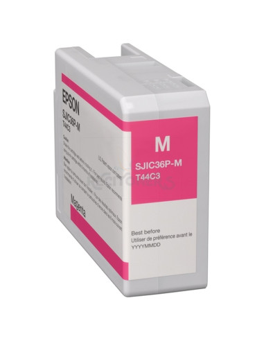 Toner C13T44C340 EPSON - EPSON T44C3 ColorWorks C6000 C6500 magenta SJIC36P(M)