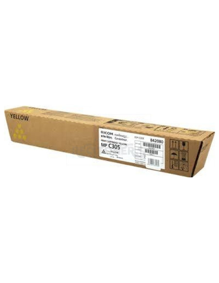 Toner 84159-842080 RICOH - TÓNER AMARILLO TYPEMPC305E RICOH 841597 (4000 PAG)