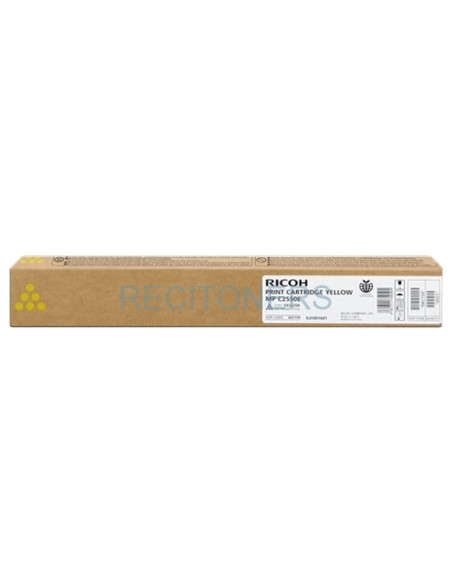 Toner 842058 RICOH - RICOH TONER YELLOW 5.500 PAG. MPC AFICIO/2030/2050/2550
