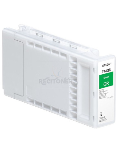 Cartucho de tinta C13T44QB40 EPSON - EPSON Singlepack Green T44QB40 UltraChrome PRO 12 350ml