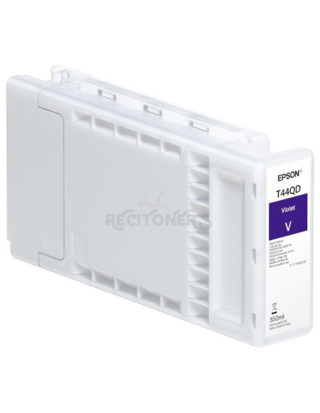 Cartucho de tinta C13T44QD40 EPSON - EPSON Singlepack Violet T44QD40 UltraChrome PRO 12 350ml