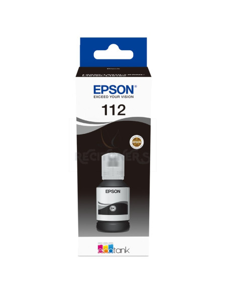 Cartucho de tinta C13T06C14A EPSON - Epson EcoTank 112 Original Negro