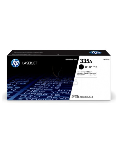 Toner W1335A HP - HP TONER NEGRO LASERJET MFP M438N, MFP M442DN, MFP M443NDA - 335A