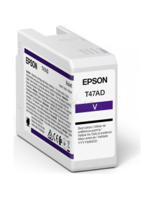 Cartucho de tinta C13T47AD00 EPSON - EPSON Singlepack Violet T47AD UltraChrome Pro 10 ink 50ml SC-P900 2