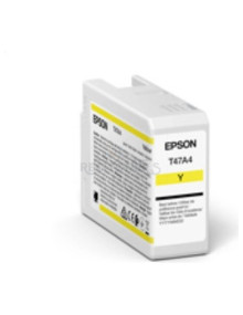 Cartucho de tinta C13T47A400 EPSON - EPSON Singlepack Yellow T47A4 UltraChrome Pro 10 ink 50ml SC-P900