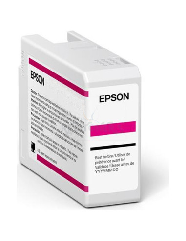 Cartucho de tinta C13T47A300 EPSON - Epson T47A3 cartucho de tinta 1 pieza(s) Original Magenta
