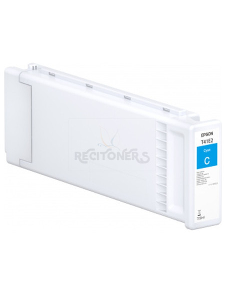 Cartucho de tinta C13T41E240 EPSON - EPSON Singlepack UltraChrome XD2 Cyan 700ml