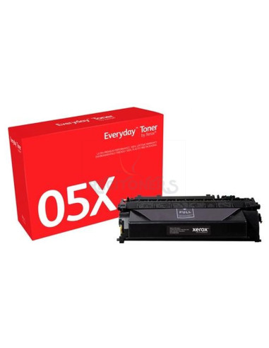 Toner 006R03839 XEROX - XEROX EVERYDAY TONER NEGRO PARA HP LJ 2035/2055 - CE505X