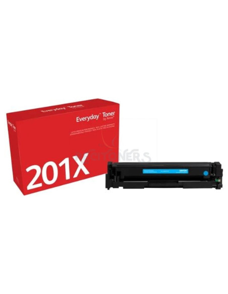 Toner 006R03693 XEROX - XEROX EVERYDAY TONER CYAN PARA HP COLOR LASERJET PRO M252/MFP M274 - 201X - CF401X
