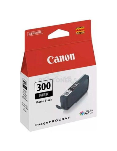 Cartucho de tinta 4192C001 CANON - CANON TINTA NEGRO MATE IPF PRO-300 - PFI 300MBK
